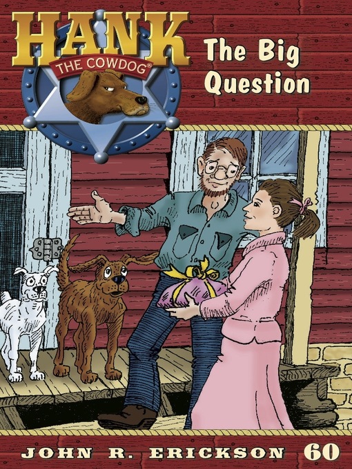 Title details for The Big Question by John R. Erickson - Available